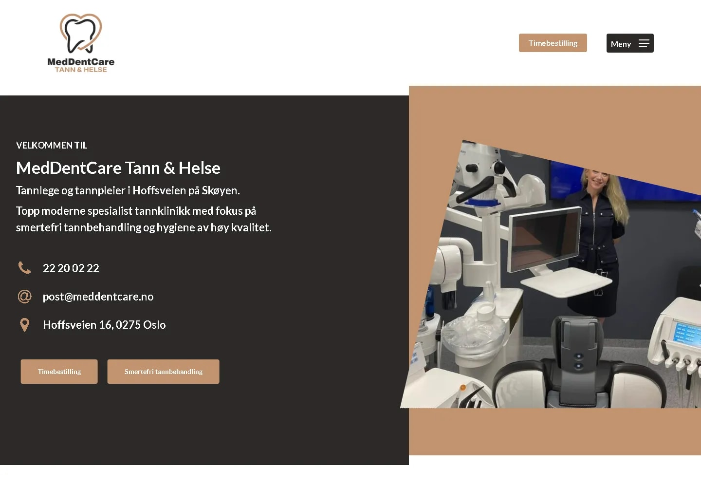 Recent — MedDentCare Tann & Helse